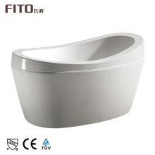 High Quality Glossy Both Acrylic 1300MM Soaking Bathtubs